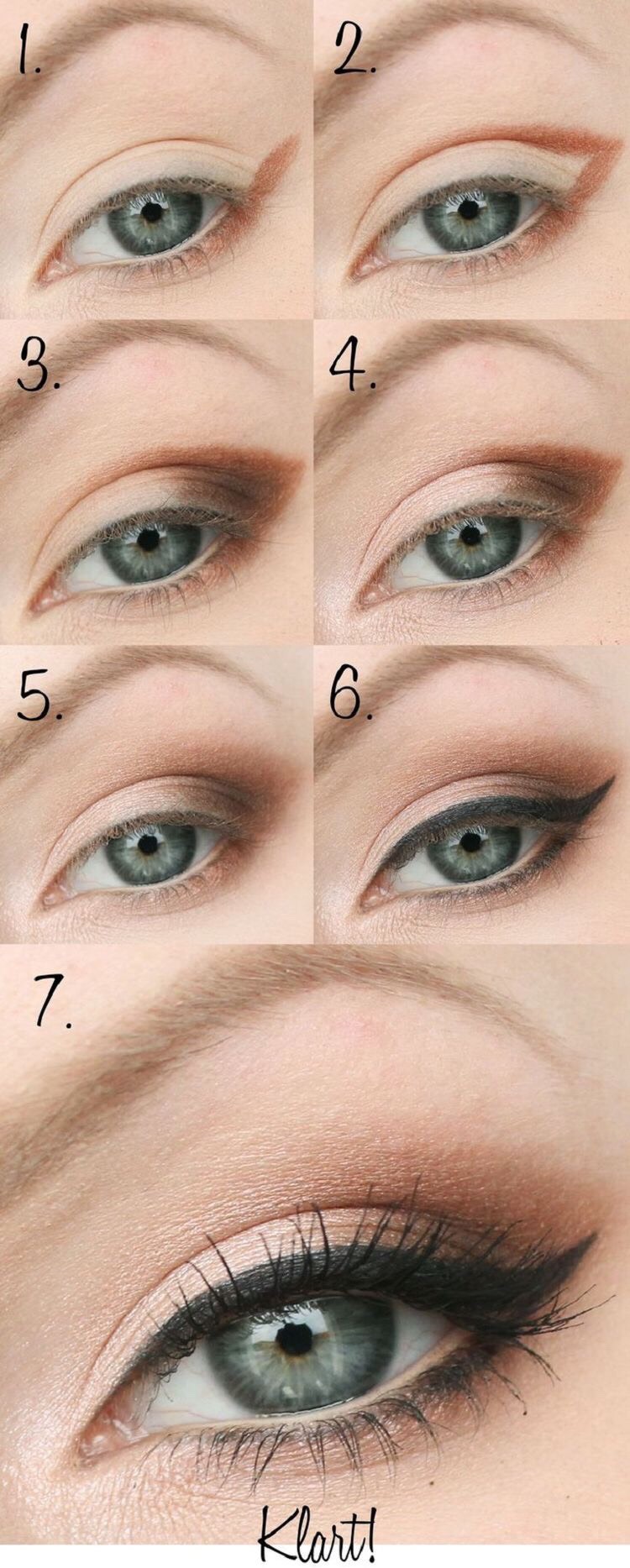 Step By Step Makeup ;)