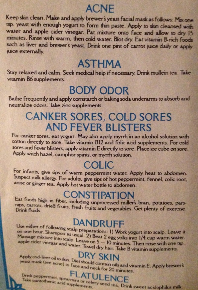 Health Remedies 