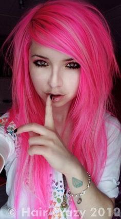Crazy Colors To Die Ur Hair! #forthebrave 