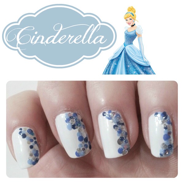 Disney Inspired Nails 