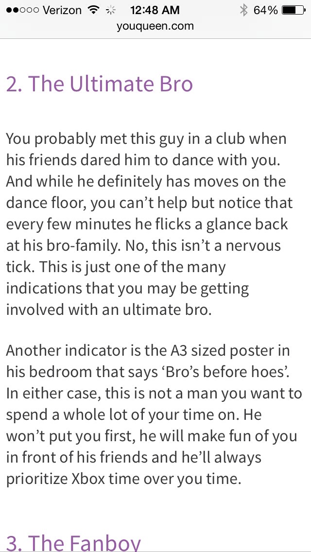 10 Types Of Men To Avoid🙅