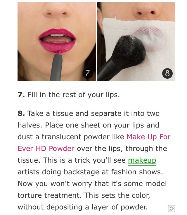 Make Your Lip Colour Last: The Secret To Long Lasting Lipstick