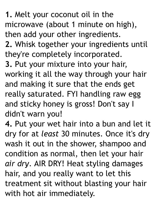 Split Ends Hair Treatment