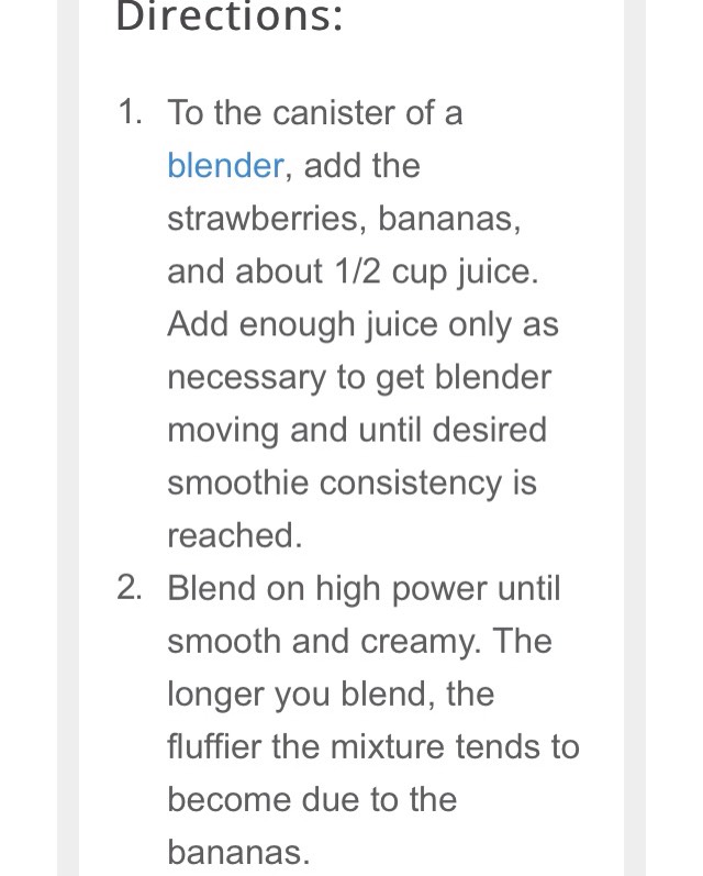 Pineapple Strawberry & Banana Smoothie 