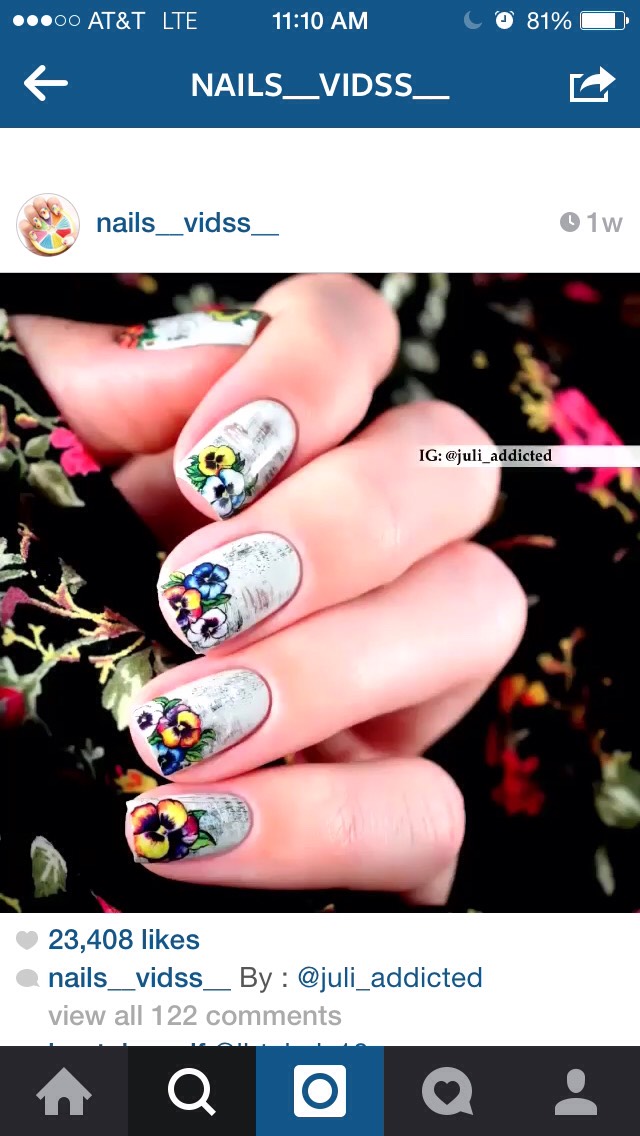 Adorable Nail Art And Polish