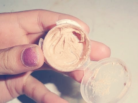 Next put it in a reusable makeup container. Because from personal experience if you don't the concealer completely dries out in two days. After that use as you wish. 