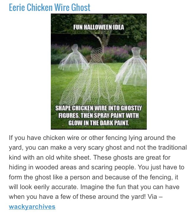 DIY Halloween Decorations 