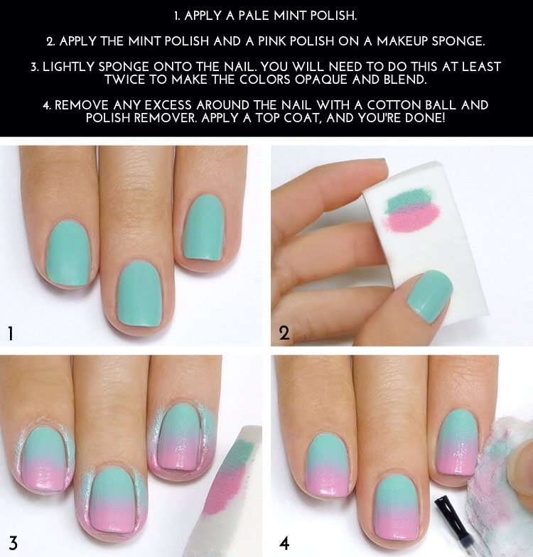 💥✨ Ombre Nails!! Pretty!! ✨💥