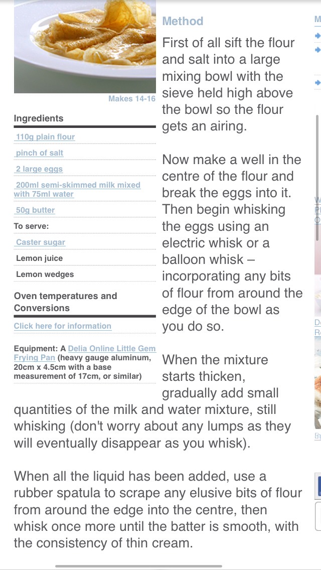 How to make crêpe batter