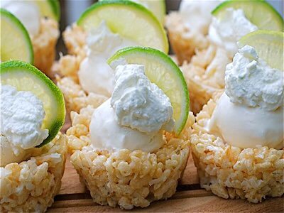 Coconut Lime Coolers