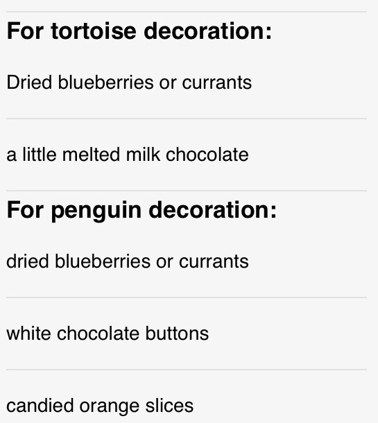 Fun Foods For Kids Penguin And Tortoise 