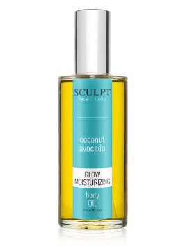 This oil can be used on your body or your face. Personally I mix two pumps of this with a pea sized amount of the Face Oasis. I wake up with glowin skin.