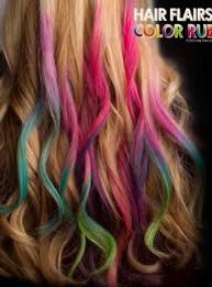 Hair Chalking For All Hair Colors✨