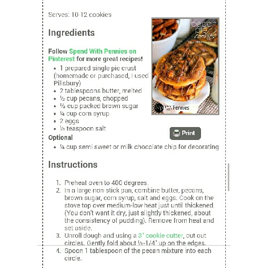 Pecan Pie Cookies

