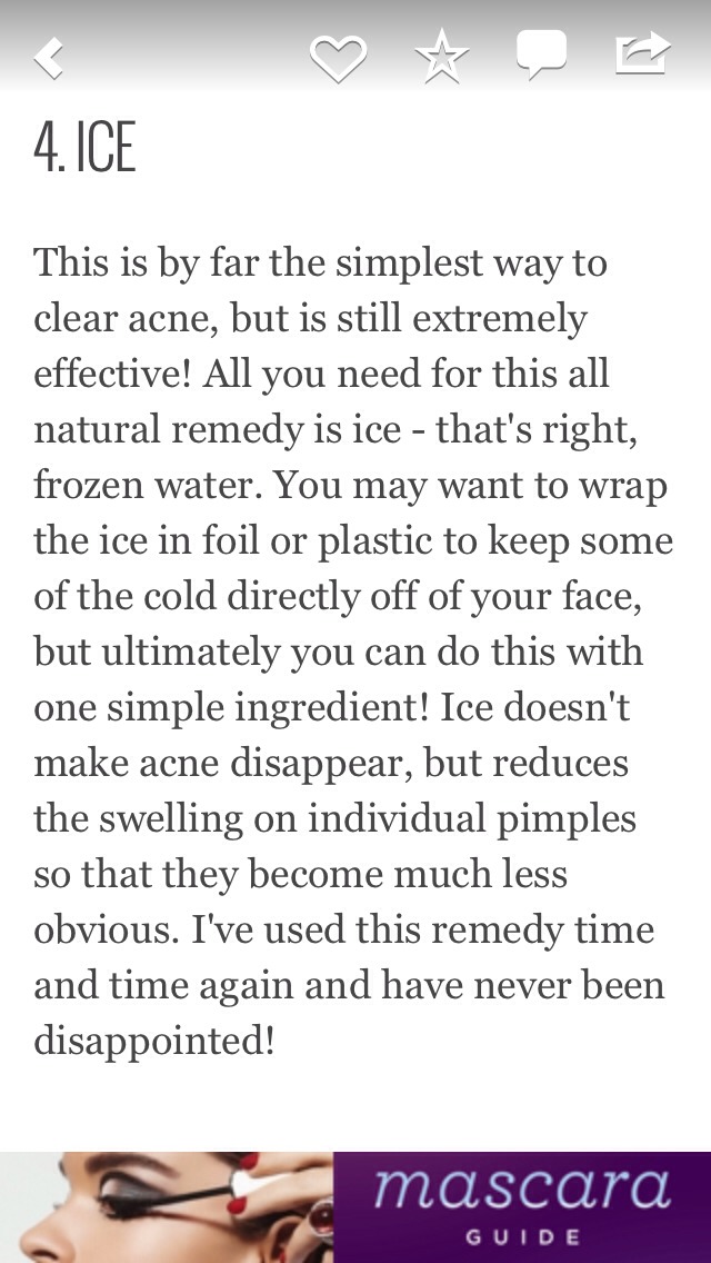 7 Natural Remedies For Acne That Really Work