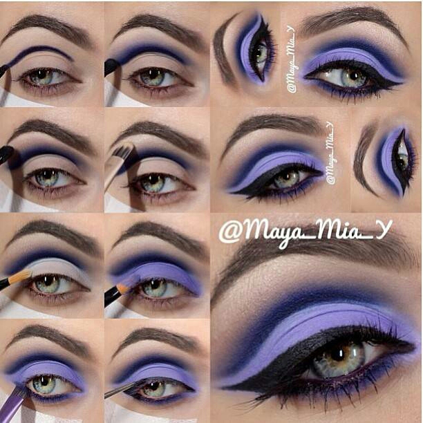 Bold, Fun, And Colorful Eye Makeup Tutorials β€ππππ