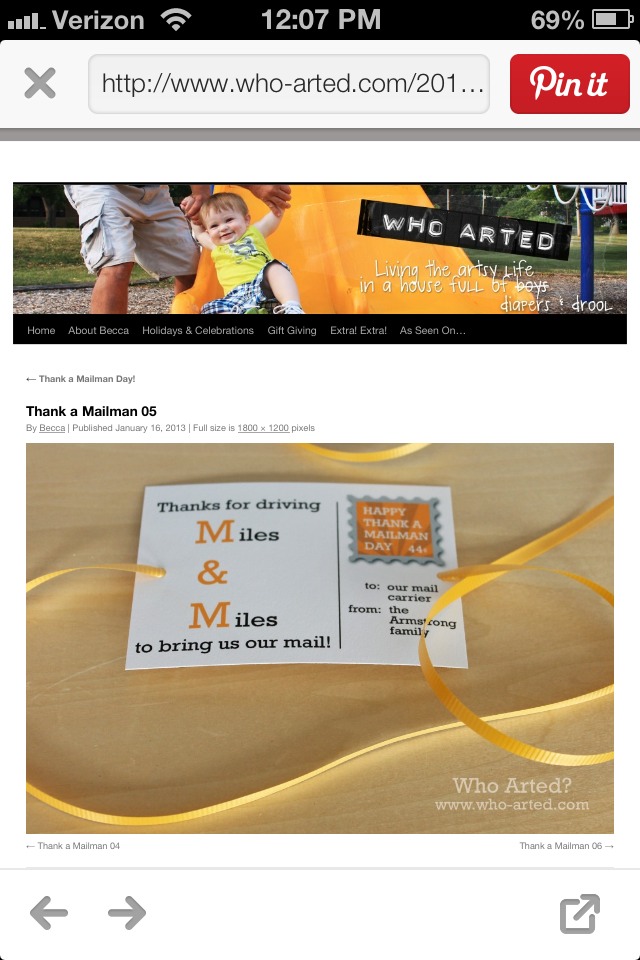 Cheap Christmas Gift For Your Mailman