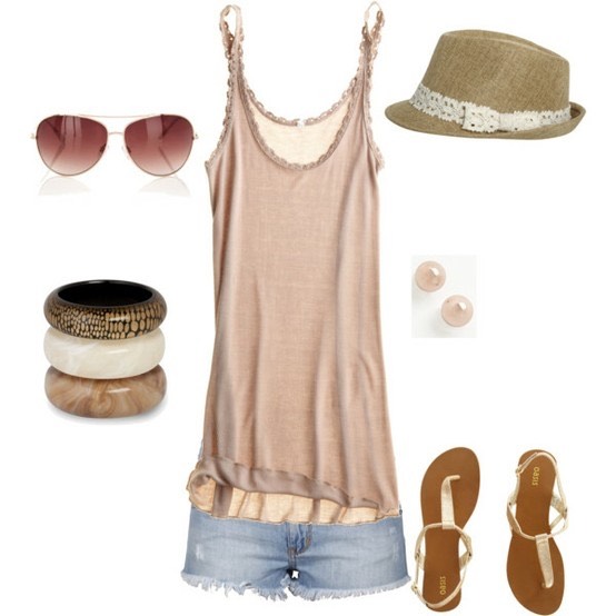 Carefree Summer/Spring Outfits #tipit