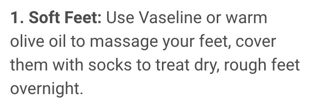 Overnight Beauty Tip