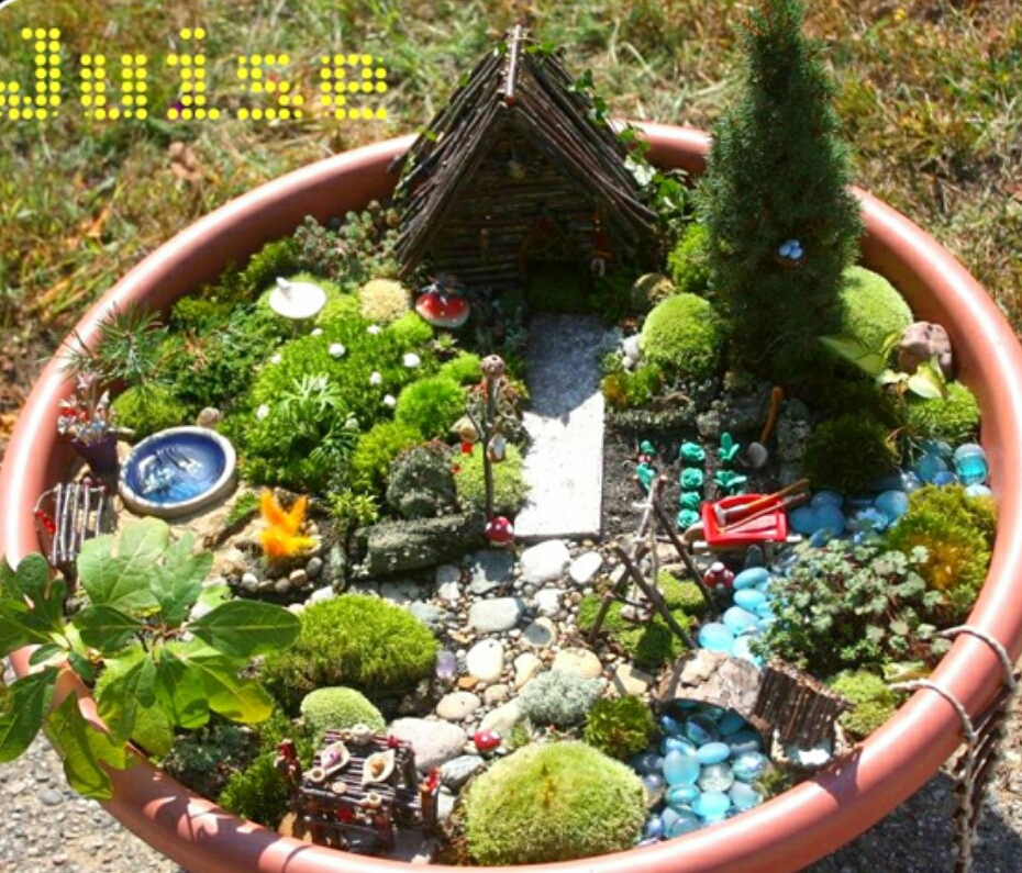 Fairy Gardens To Make With Your Kids!!