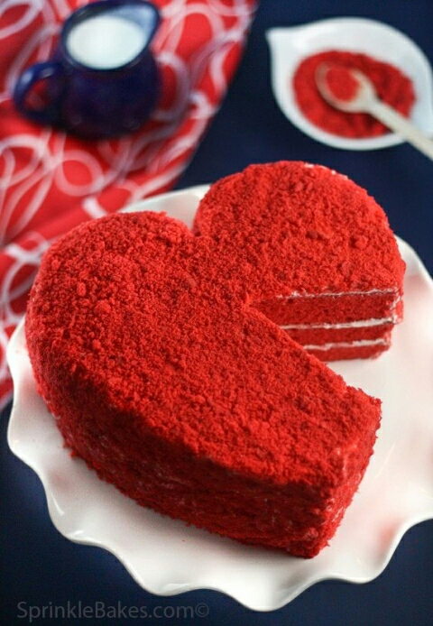 heritage red velvet cake