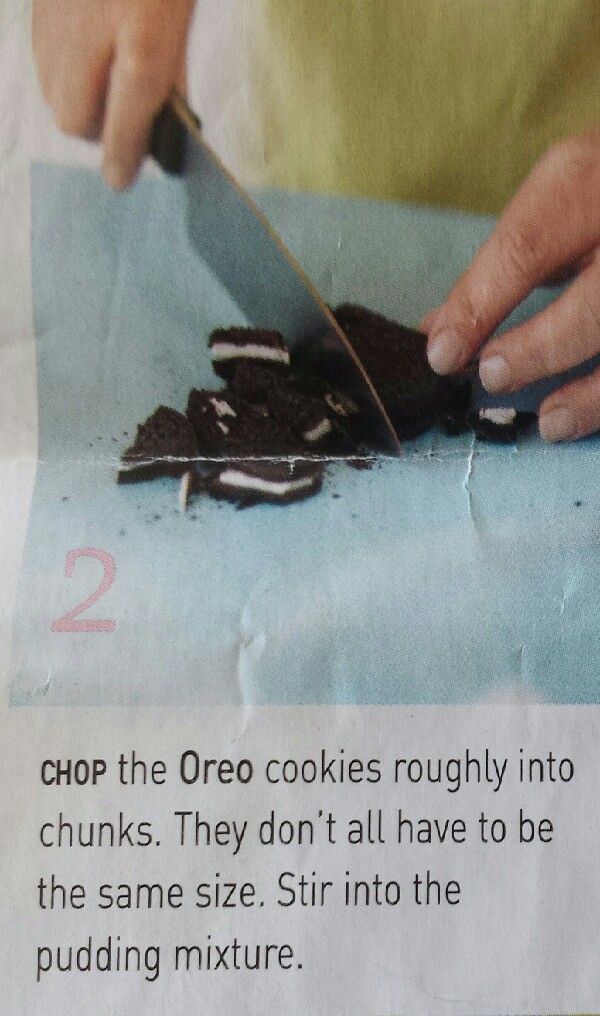 How to make a oreo & fudge ice cream cake
