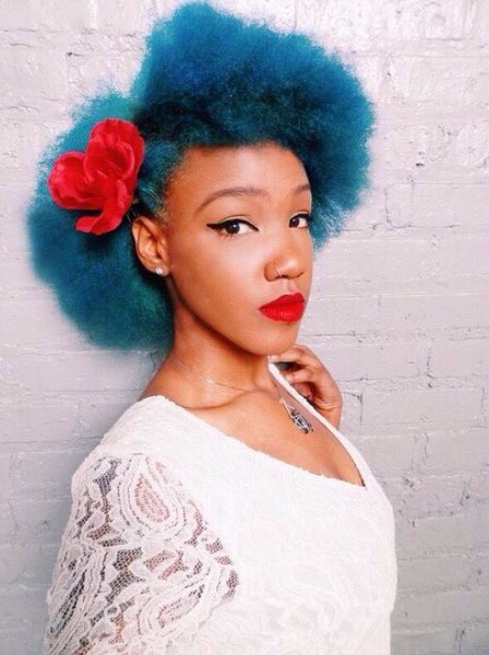 Dyed Hair on Dark Skin Girls / Colored Hair on Darker Skin
