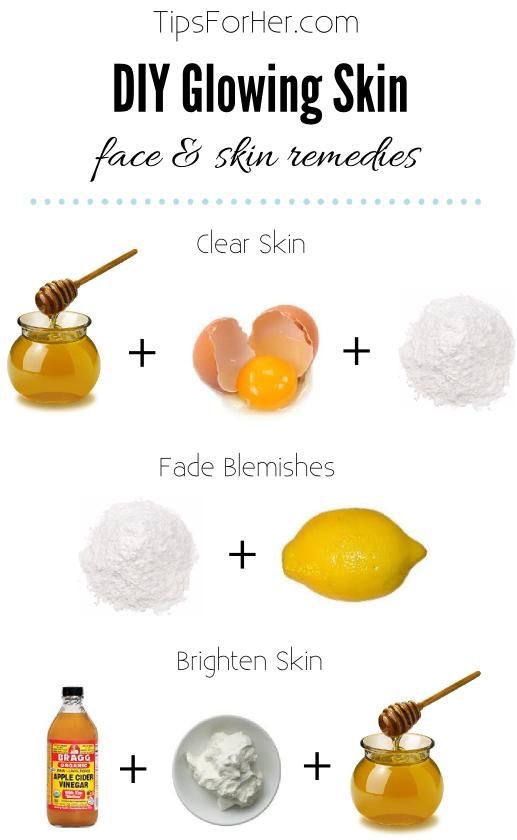 Glowing Skin Recipes 