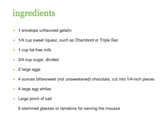 Easy Chocolate Mousse Recipe!