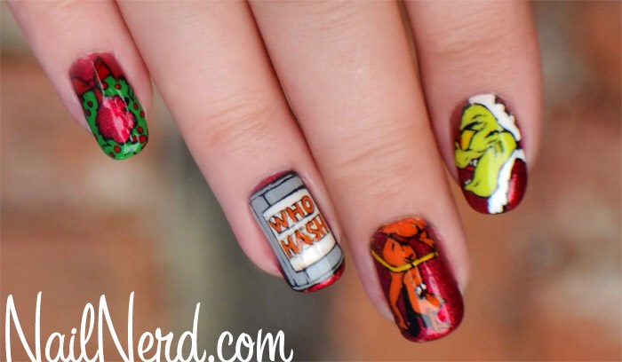 Christmas Nails