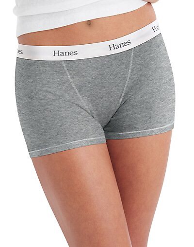If your anything like me and need comfort when on your period, try this. Wear your ordinary underwear with your pad on then stick a pair of women's boxer briefs on top of your undies. This will give you more comfort, feel more secure and prevent leakage 🖖🏼 