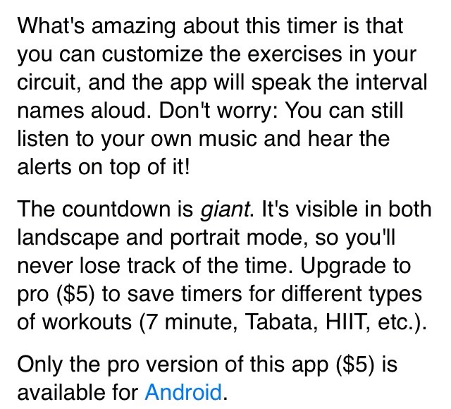 13 Free Apps That Are Better Than A Gym Membership!!