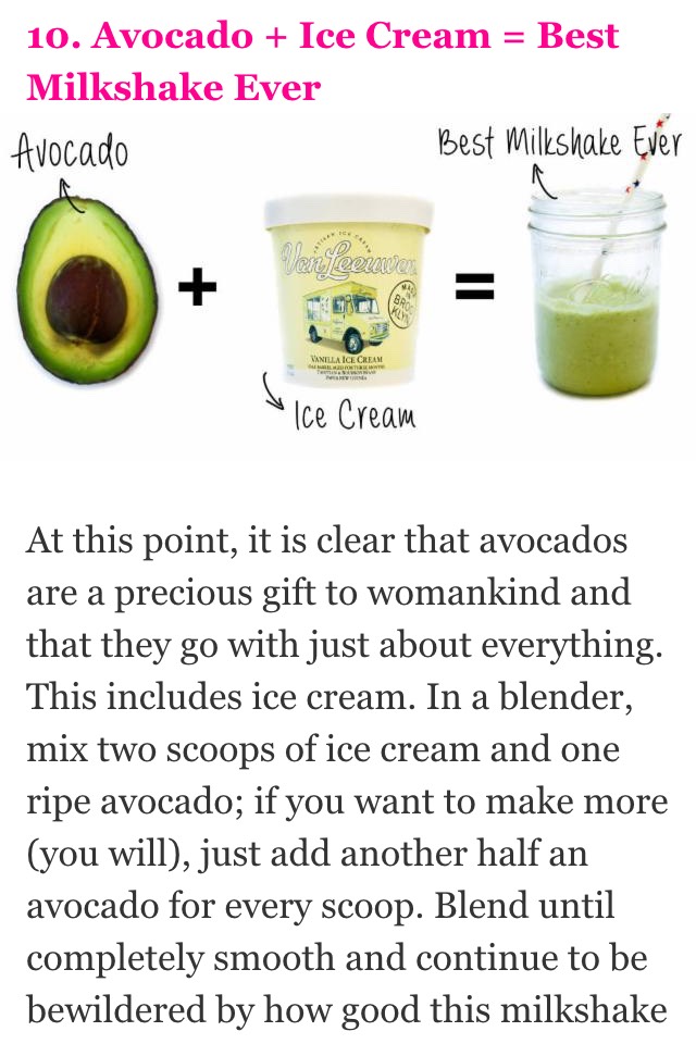 10 Healthy 2 Ingredient Avocado Recipes To Make In 5 Minutes Or Less