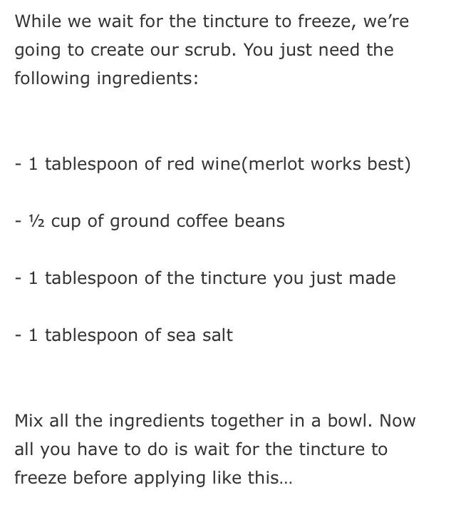 The Bye-Bye Cellulite Bath