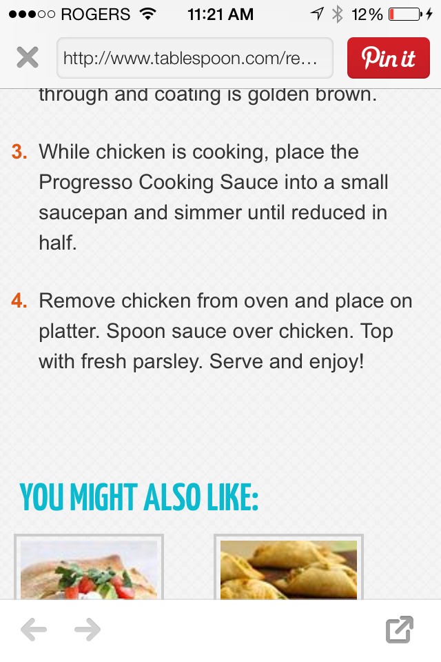 Crispy Cheddar Chicken