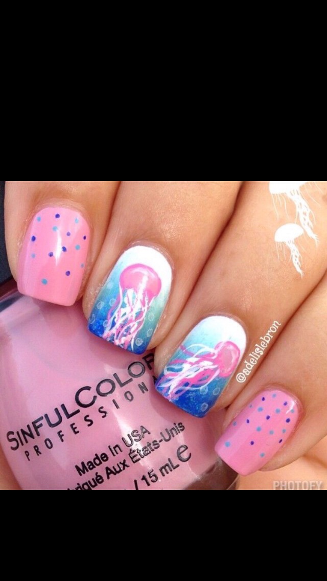 ☀️💦Summer Nails🌺☀️