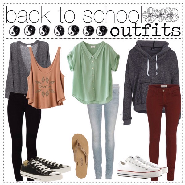 "Back To School Outfit"