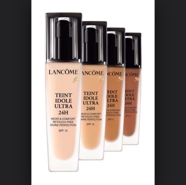 Use a liquid foundation with an SPF to protect skin from the sun and other UV rays. Drug store dup: Maybeline Fit Me 