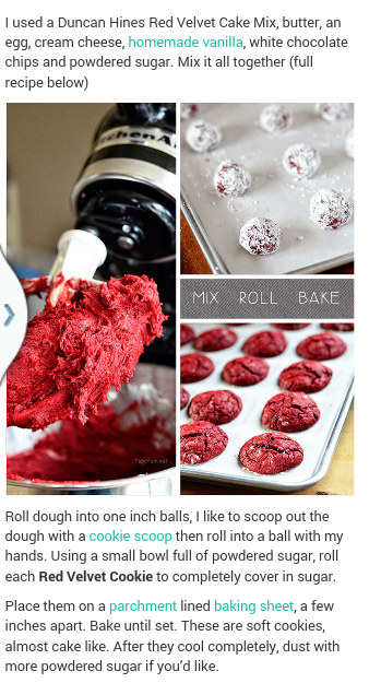 Red Velvet Gooey Butter Cookies!