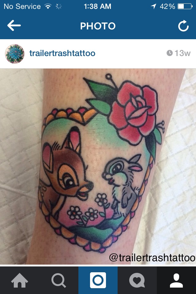 Disney Tattoo Inspiration 👸✨🔮
