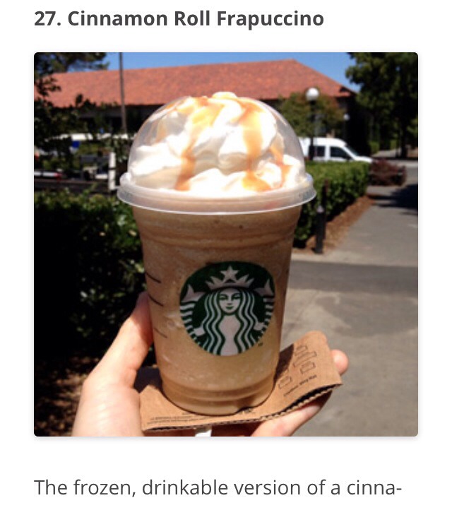 💟❕35 Secret Starbucks Drink You Didn't Know You Could Order❕💟