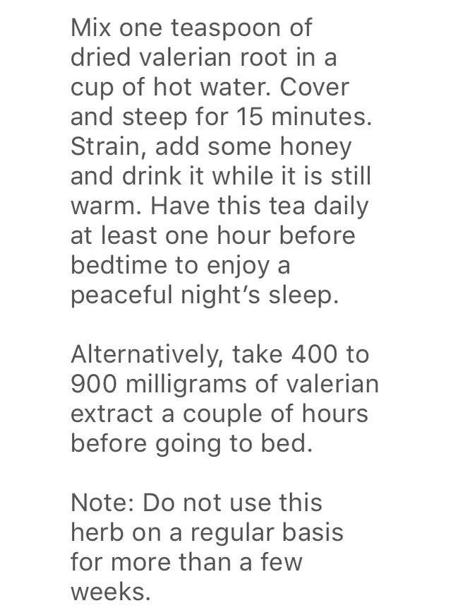 Top Home Remedies To Get A Natural Nights Sleep #summervibes