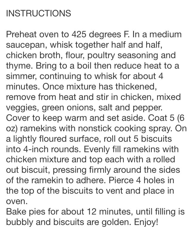 Skinny Chicken Pot Pie!🍗😍