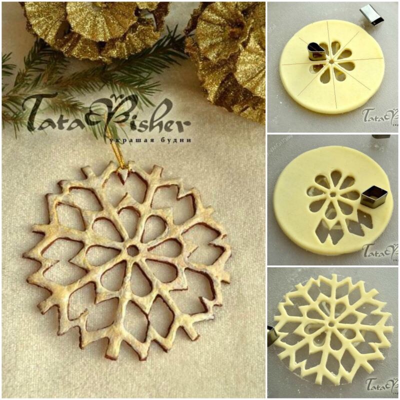 D.I.Y Salt Dough ornaments