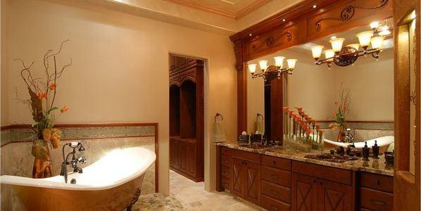Romantic Bathroom Lighting ♥♥♥