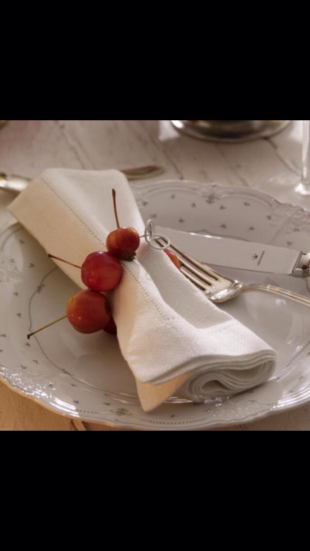 Thanksgiving Dinner Table