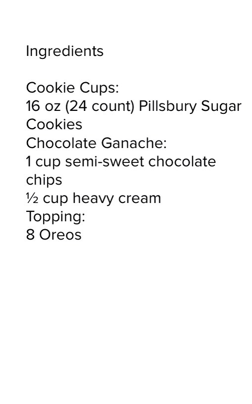 Flower Pot Cookies