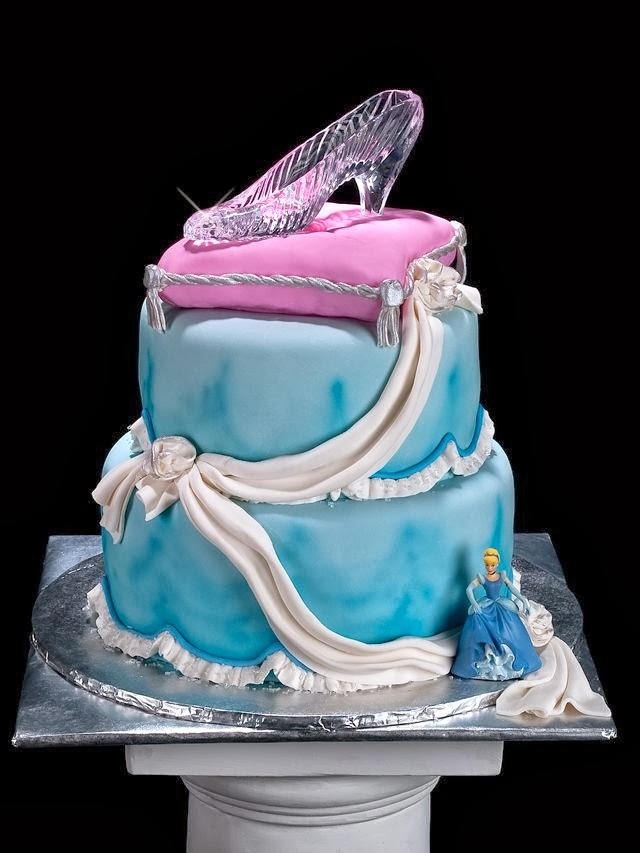 Disney Inspired Wedding Cakes! 