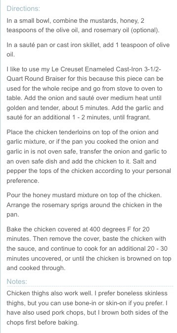 Easy Baked Honey Mustard Chicken! Delicious! 🍗😋🍗