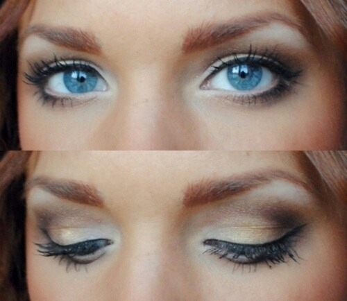 Eye Makeup For Blue Eyes